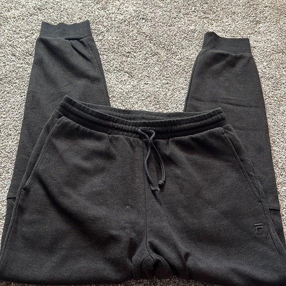 Gray Fila Sweatpants - Picture 3 of 3